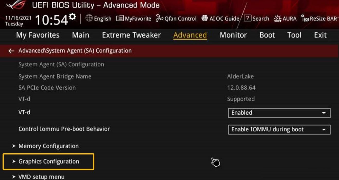 华硕Intel/AMD主板iGPU核显怎么开启和关闭?
