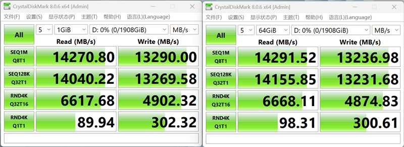 满血性能不超过62度! Lexar 雷克沙NM1090 PRO 2TB固态硬盘测评