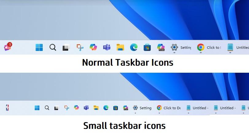 任务栏图标支持自动缩放! Win11 Dev KB5055625更新发布