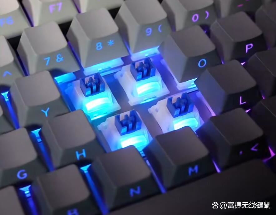 机械键盘上下灯位有什么区别? 机械键盘上灯位和下灯位选择推荐