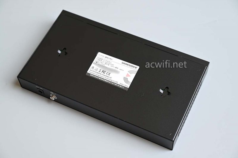 联果8口万兆三层全光交换机LG-SWTGW3C8F拆机测评