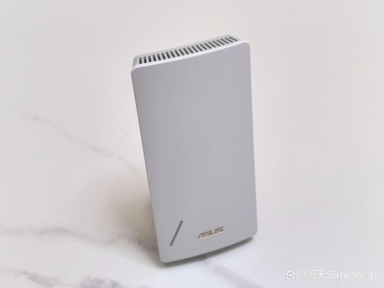 全屋WiFi 7无死角! 华硕 RP-BE58无线信号放大器体验测评