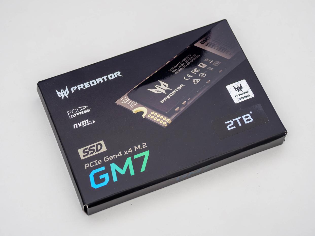 性价比天花板! 宏碁掠夺者GM9 Gen5 SSD专业向评测