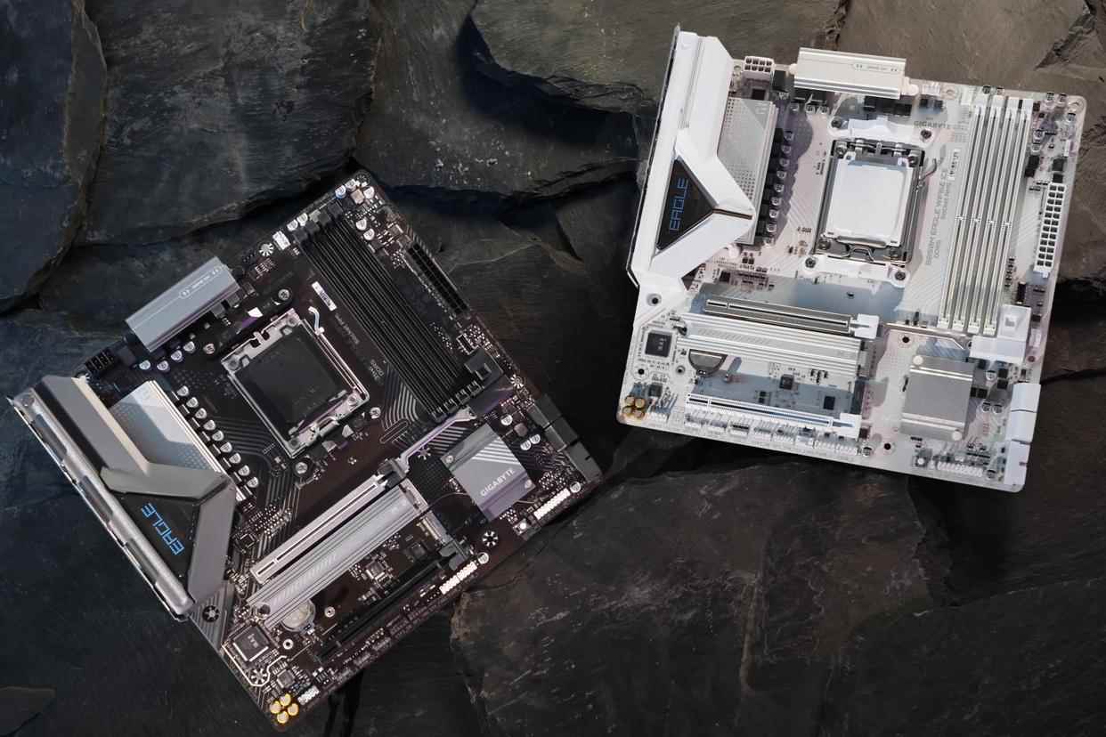 锐龙9000X3D搭配技嘉B850M EAGLE WIFI6E主板组装机性能测评