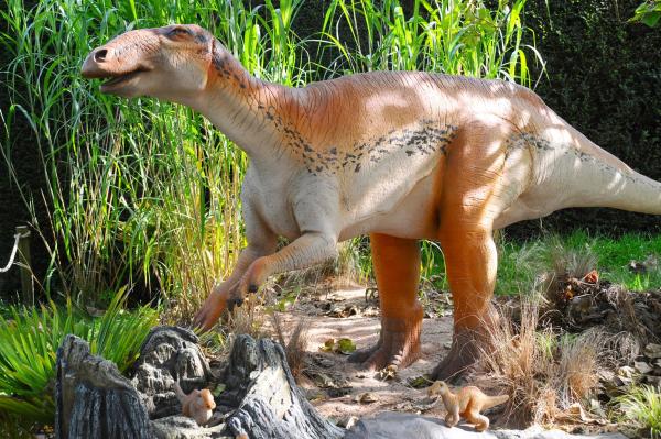 Dinosaurios de Jurassic World - Edmontosaurus