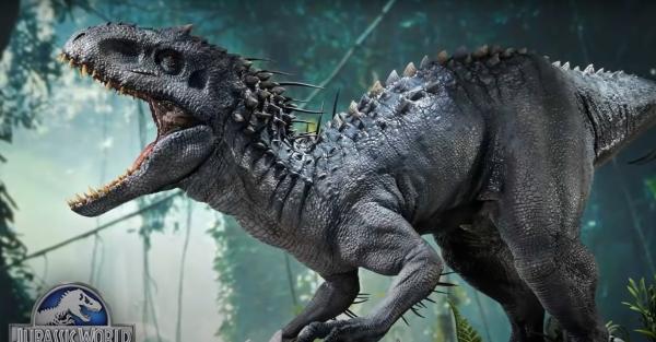 Dinosaurios de Jurassic World - Indominus rex