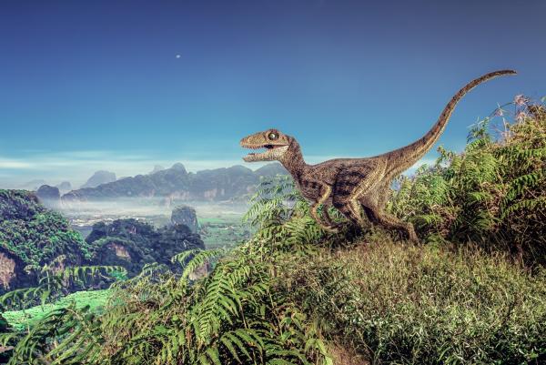 Dinosaurios de Jurassic World - Velociraptor