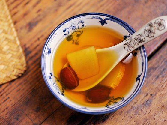 枸杞老姜茶