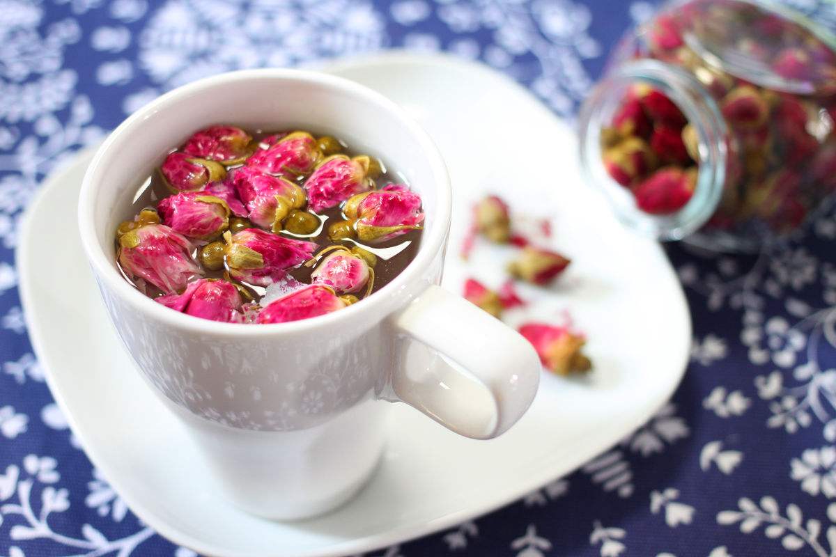 经期可以喝玫瑰花茶