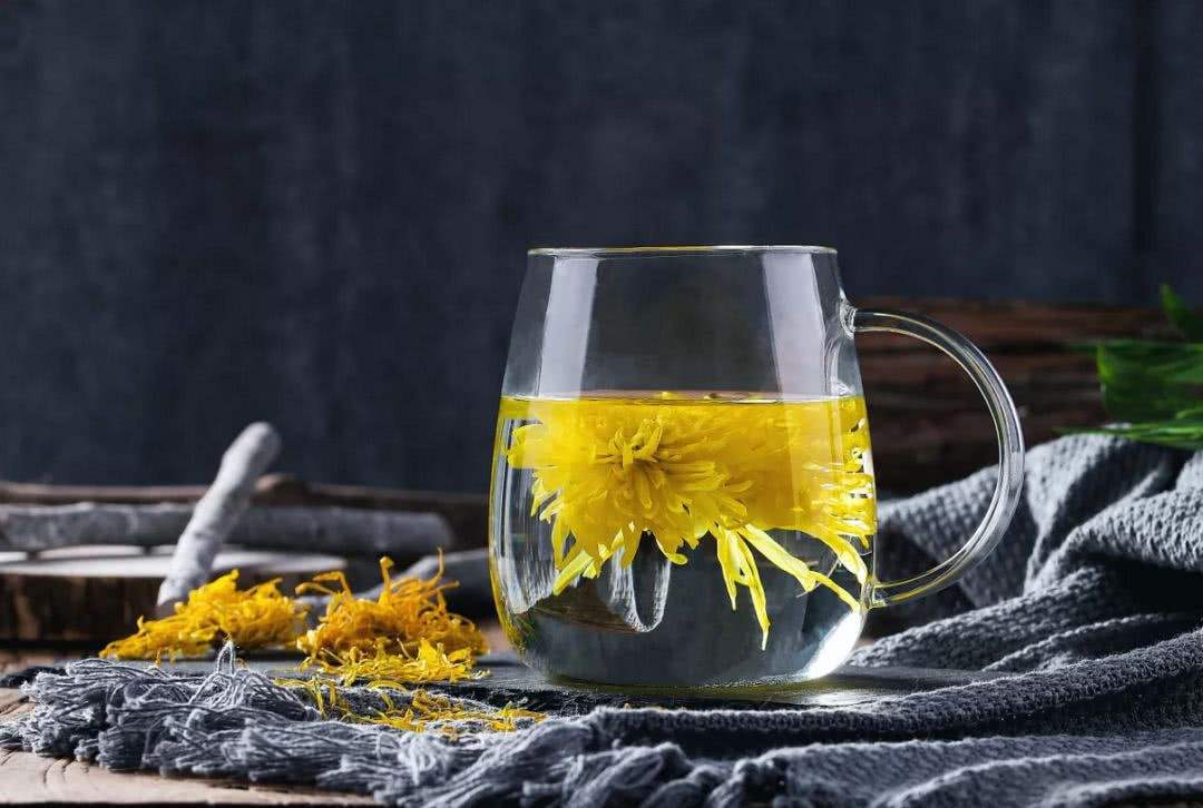 可以喝菊花茶