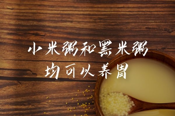 都可以养胃