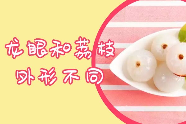 外形不同