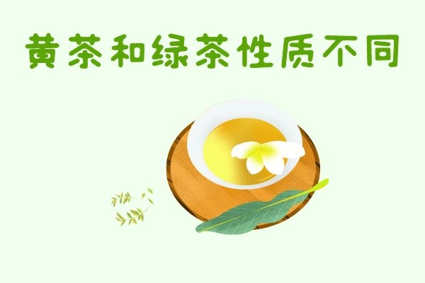  黄茶和绿茶的区别有哪些？两者的不同之处有这几个