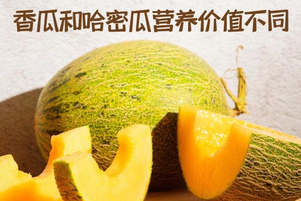 营养价值不同