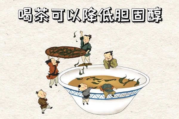 降低胆固醇