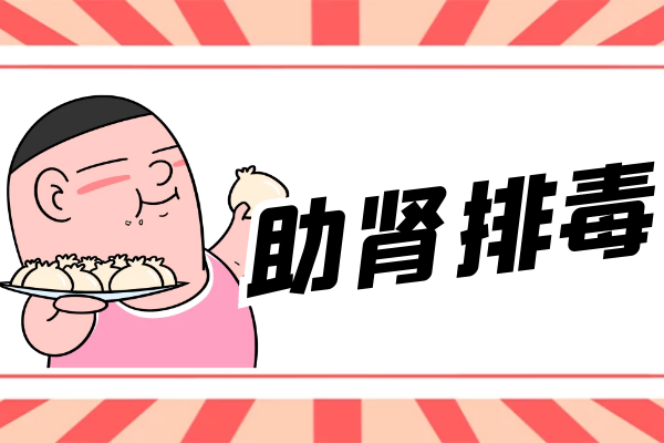 助肾排毒