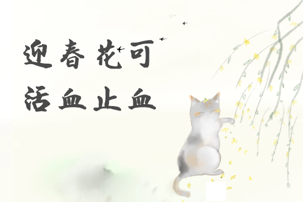 活血止血