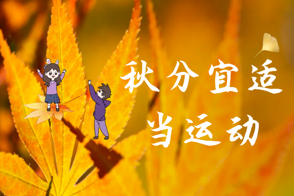 适当运动
