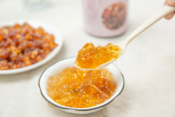红糖玫瑰桃胶