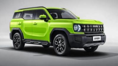 新款越野车15万左右的车型图片