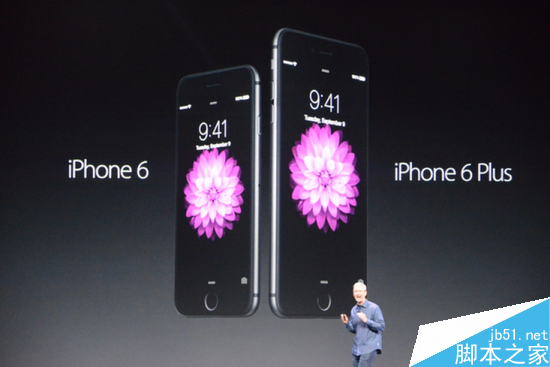 苹果发iPhone 6和iPhone 6 Plus