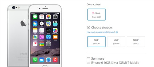 iphone6版本区别