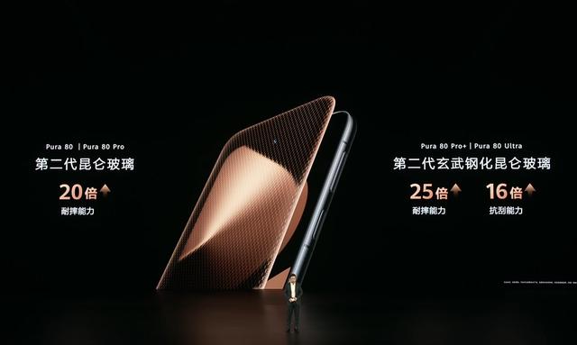 6499起! 华为Pura80系列发布:Ultra首发大底一镜双目长焦